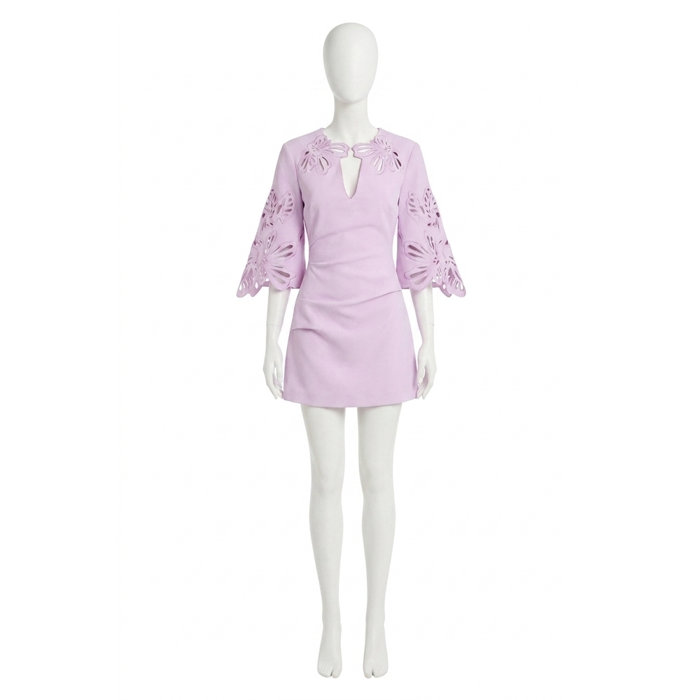 NEW ACLER leesbrook mini dress in wisteria